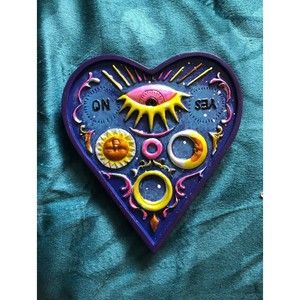 Ouija Heart Incense Burner